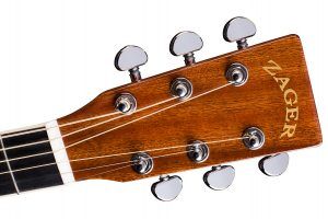 Travel Size Solid African Mahogany Electric