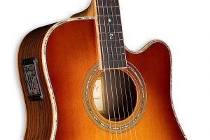 ZAD900CE Solid Spruce/Rosewood Acoustic Electric AURA 50th Anniversary Tobacco Sunburst Deal of the Day