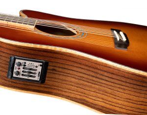 ZAD900CE Solid Spruce/Rosewood Acoustic Electric AURA 50th Anniversary Tobacco Sunburst Deal of the Day