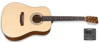 zager acoustic electric guitar