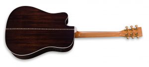 ZAD80CE Solid Cedar/Rosewood Acoustic Electric Pro Series