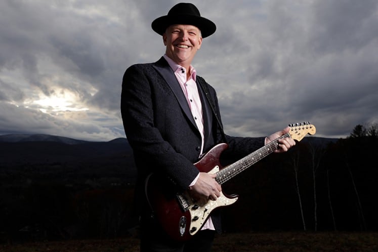 Top 5 Blues Guitarist Albert Cummings tests Zager Easy Play ZAD80CE | Zager EZ-Play Guitars