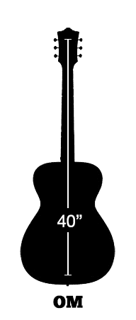 40" Om Size Comparison