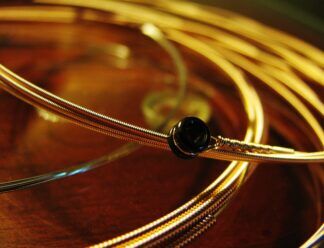traditional pure uncoated strings