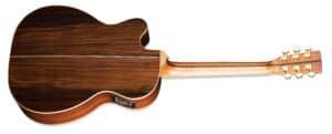 ZAD900CE Solid Spruce/Rosewood Acoustic Electric AURA Smaller “OM” Size Tobacco Sunburst BOGO