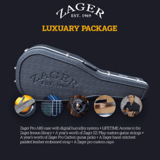 Zager Guitar Luxury Accessories Bundle