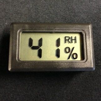zager digital humidity sensor