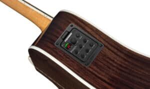 ZAD80CE Solid Cedar/Rosewood Acoustic Electric Pro Series