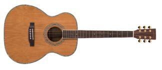 ZAD80 Solid Cedar/Rosewood Acoustic Pro