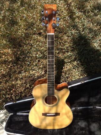 ZAD50CE Solid Spruce/Mahogany Acoustic Electric Smaller "OM" Size (Discount)