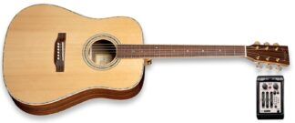 ZAD900E Solid Spruce/Rosewood Acoustic Electric AURA Pro Series Full Box BOGO